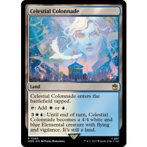 Celestial Colonnade