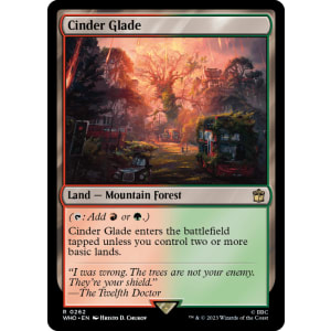 Cinder Glade