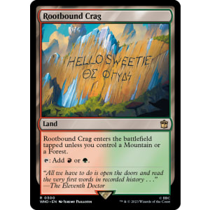 Rootbound Crag