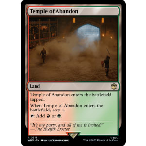 Temple of Abandon