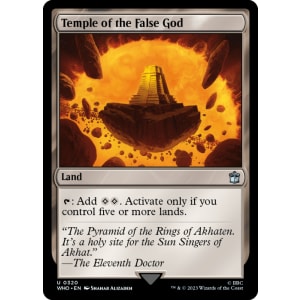 Temple of the False God