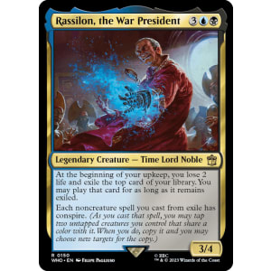 Rassilon, the War President