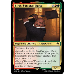 Strax, Sontaran Nurse