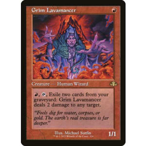Grim Lavamancer
