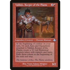 Valduk, Keeper of the Flame
