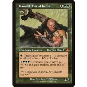 Kamahl, Fist of Krosa
