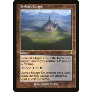 Isolated Chapel