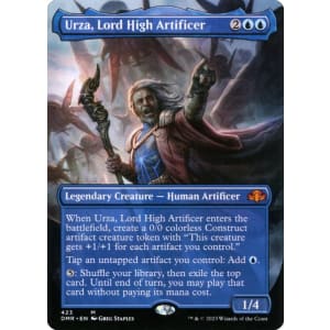 Urza, Lord High Artificer
