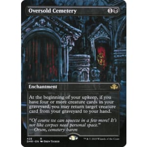 Oversold Cemetery
