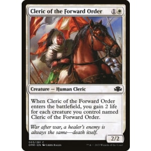 Cleric of the Forward Order