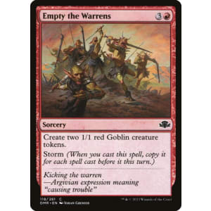 Empty the Warrens