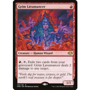 Grim Lavamancer