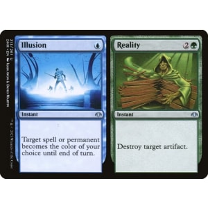 Illusion // Reality
