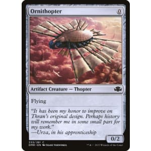 Ornithopter