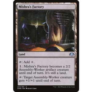 Mishra's Factory