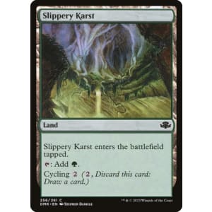 Slippery Karst