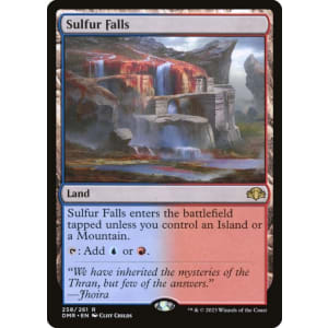 Sulfur Falls