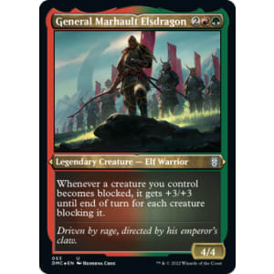 General Marhault Elsdragon (Foil-Etched)