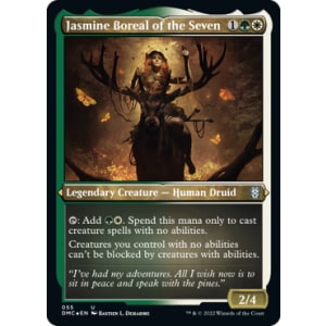 Jasmine Boreal of the Seven (Foil-Etched)