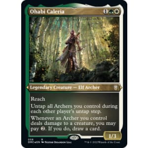 Ohabi Caleria (Foil-Etched)