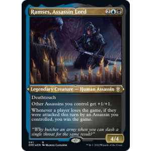 Ramses, Assassin Lord (Foil-Etched)