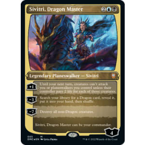 Sivitri, Dragon Master (Foil-Etched)