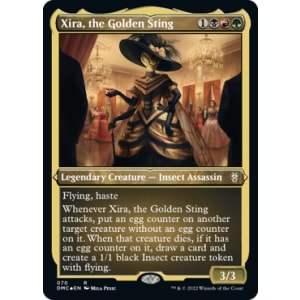 Xira, the Golden Sting (Foil-Etched)