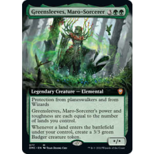 Greensleeves, Maro-Sorcerer