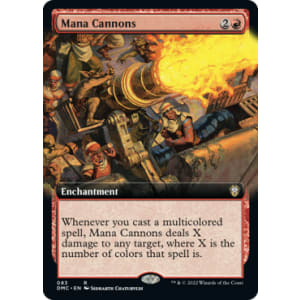 Mana Cannons