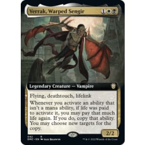 Verrak, Warped Sengir