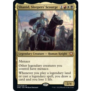 Shanid, Sleepers' Scourge