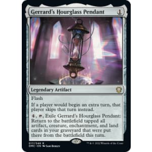 Gerrard's Hourglass Pendant