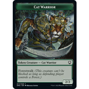 Cat Warrior (Token)