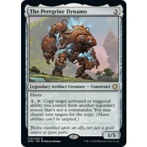 The Peregrine Dynamo