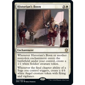Historian's Boon