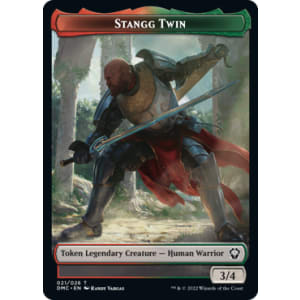 Stangg Twin (Token)