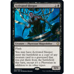 Activated Sleeper