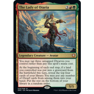 The Lady of Otaria