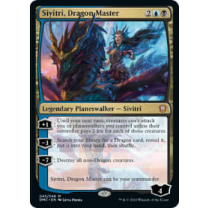 Sivitri, Dragon Master