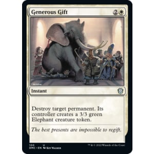 Generous Gift