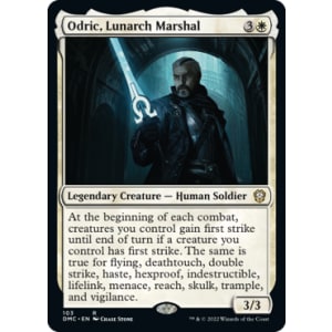 Odric, Lunarch Marshal