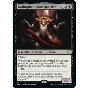 Kothophed, Soul Hoarder
