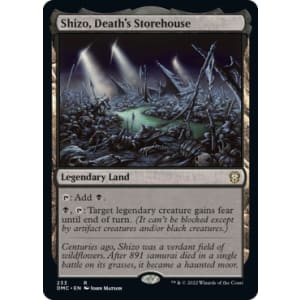 Shizo, Death's Storehouse