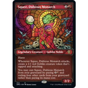 Squee, Dubious Monarch (Textured-Foil)