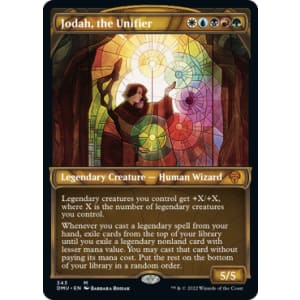 Jodah, the Unifier (Textured-Foil)