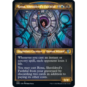 Rona, Sheoldred's Faithful (Textured-Foil)