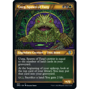 Uurg, Spawn of Turg (Textured-Foil)