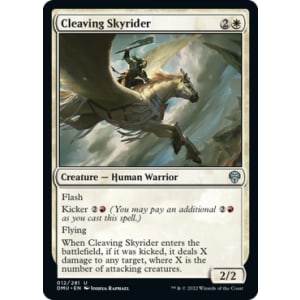 Cleaving Skyrider