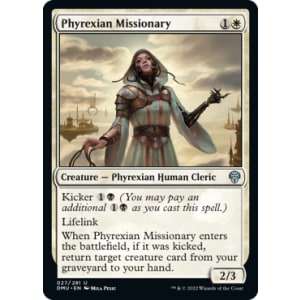 Phyrexian Missionary