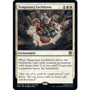 Temporary Lockdown